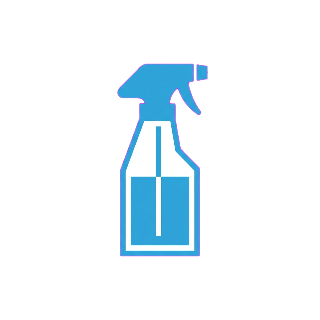 Cleaning service icon