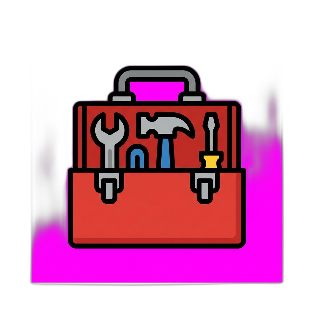 General handyman service icon