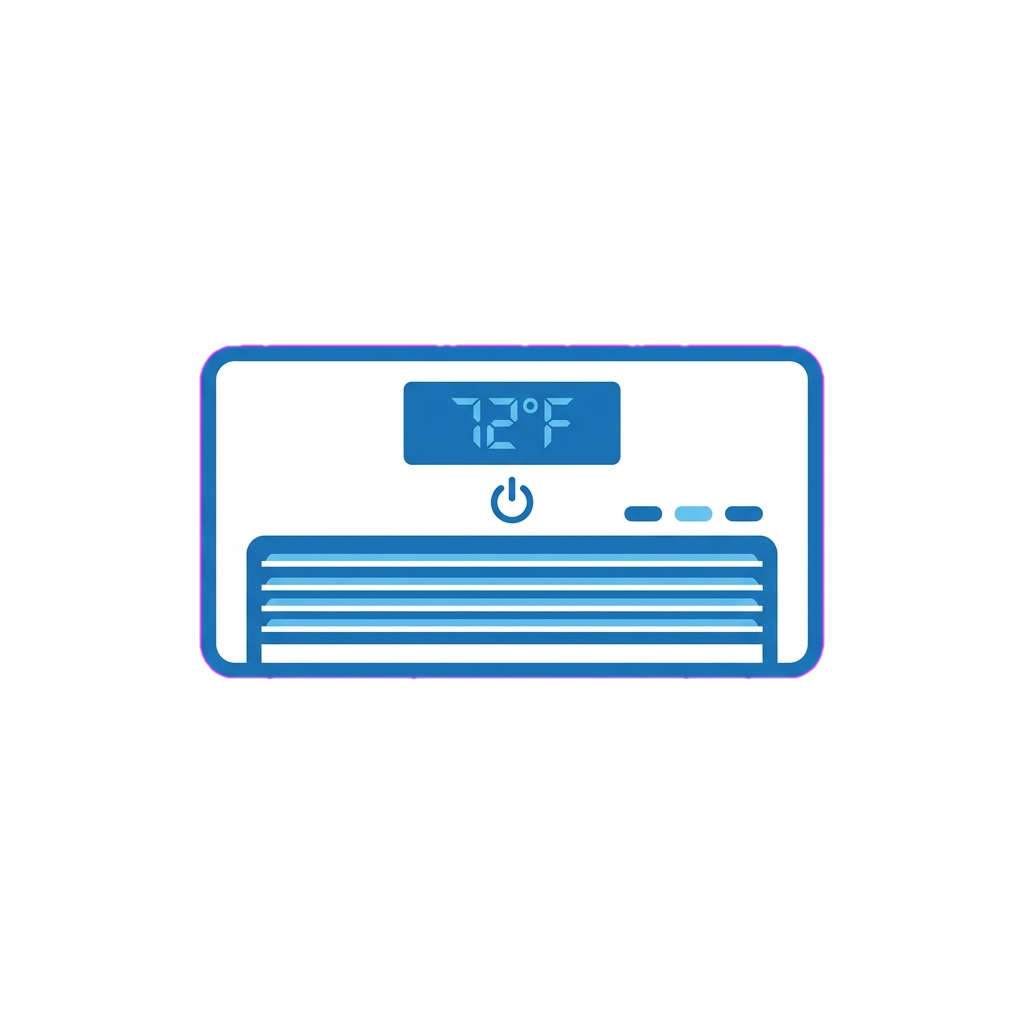 HVAC service icon