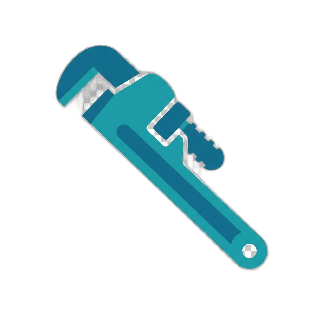 Plumbing service icon